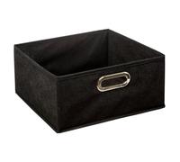 Five - Boîte de Rangement Noir 31 x 31 x 15 cm