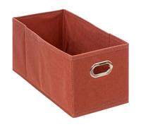 Five - Boîte de Rangement Tissu Terracotta 15 x 31 x 15 cm