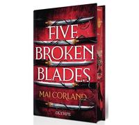 Five Broken Blades: Édition reliée