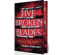 Five Broken Blades: Édition reliée