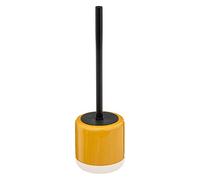 Five - Brosse WC avec Support en céramique Ocre