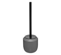 Five - Brosse WC avec Support en résine Gris Mat