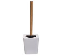 Paris Prix Brosse WC Natureo design en bambou Blanc