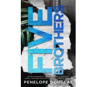 Five Brothers (Edition française) Par l'autrice best-seller de dark romance soft - Penelope Douglas - Hlab Eds - broché - Roman