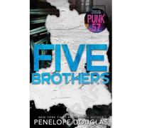 Five Brothers: The addictive dark romance novel from the TikTok sensation and bestselling author