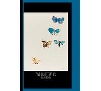 Five Butterflies (1912) by Odilon Redon : Sketch Book: Gallery and Museum Art