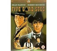 Five Card Stud , (Wide Screen) G