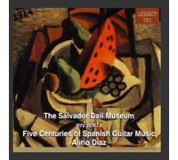 Diaz, Alirio - Five Centuries of Spanish Guitar Music