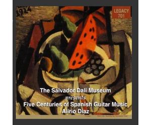 Five Centuries of Spanish Guitar Music