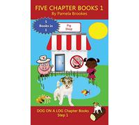 Five Chapter Books 1: Systematic Decodable Books for Phonics Readers and Folks with a Dyslexic Learning Style
