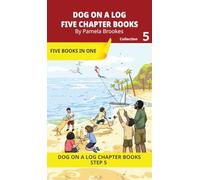 Five Chapter Books 5: Decodable Series for Students Learning to Read. For Beginning Readers and Students with Dyslexia. (Step 5-Magic/Silent e)