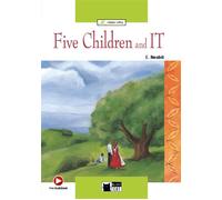 Five Children And It (A1) Niveau starter - Nesbit E. - Cideb Black Cat - Livre CD - Méthode de langue CD