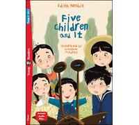 Five Children and It – Young ELI Readers (anglais) – Livre + audio téléchargeable – ELI