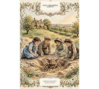 Five Children and It (Illustrated): 44 Original Watercolor Illustrations - A Heirloom Classics Edition of E. Nesbit’s Beloved Story