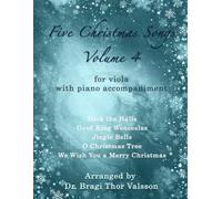 Five Christmas Songs for Viola - Volume 4