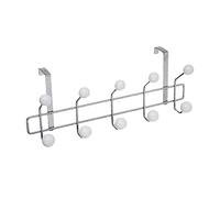 FIVE Cintre-Crochet de Porte avec 10 Boules, Métal, 17,5x12x44,3