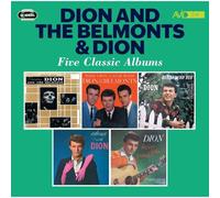 Dion and the Belmonts – Five Classic Albums – CD – Membran