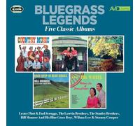 Five Classic Albums/Bluegrass Legends