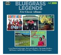Five Classic Albums : Bluegrass Legends C