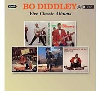 Five Classic Albums / Bo Diddley