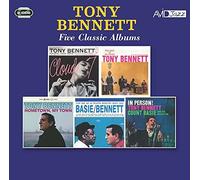 Five Classic Albums (Cloud 7 / The Beat Of My Heart / Hometown, My Town / Count Basie Swings, Tony Bennett Sings / In Person)