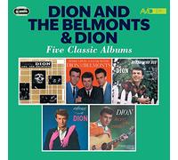 Dion and the Belmonts – Five Classic Albums – CD – Membran