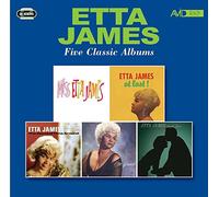 Etta James Five Classic Albums
