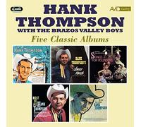 Five Classic Albums / Hank Thompson With Brazos Valley Boys