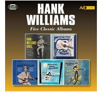 Five Classic Albums Hank Williams