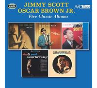 Five Classic Albums/Jimmy Scott & Oscar Brown Jr