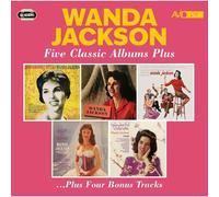Five Classic Albums Plus / Wanda Jackson