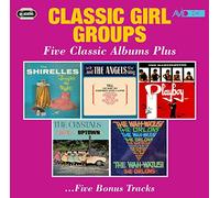 Classic Girl Groups – Five Classic Albums Plus – Membran