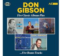 Five Classic Albums Plus / Don Gibson