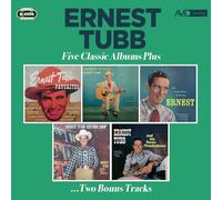 Five Classic Albums Plus / Ernest Tubb