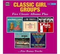 Classic Girl Groups – Five Classic Albums Plus – Membran