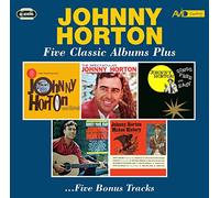 Johnny Horton – Five Classic Albums Plus – CD – Membran