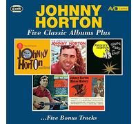 Five Classic Albums Plus / Johnny Horton