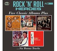 Rock And Roll Heroes Five Classic Album Plus