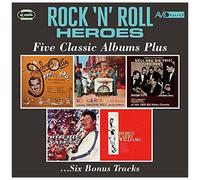 Five Classic Albums Plus Rock N Roll Heroes