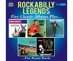 Five Classic Albums Plus ... / Rockabilly Legends
