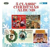 Five Classic Christmas Albums CD