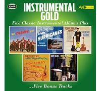 Five Classic Intrumental Albums Plus/Instrumental Gold
