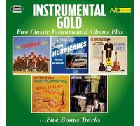 Five Classic Intrumental Albums Plus Instrumental Gold CD