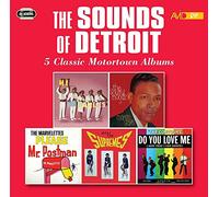 Five Classic Motortown Albums/The Sounds of Detroit