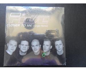 FIVE - Closer to me (Sinlge Remix) - 2-track Cardsleeve CD