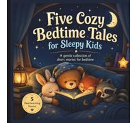 Five Cozy Bedtime Tales for Sleepy Kids: A Gentle Collection of Short Stories for Bed