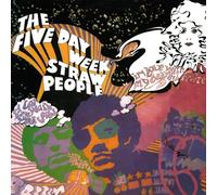 Five Day Week Straw People – Five Day Week Straw People – Vinyle jaune – tonpool Medien