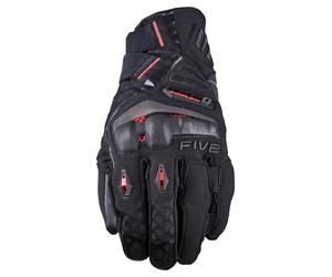 FIVE Débit d'air TFX1 gants Noir/Rouge L unisex
