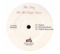 Five Deez - Let The People Know/Black Rushmor [Import]