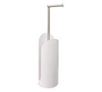 Five - Dérouleur de papier wc avec réserve blanc Blanc